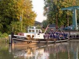 Fotoshoot langs de haven 1